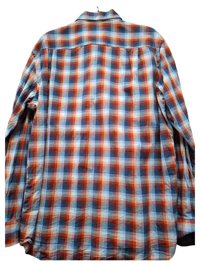 Casa Moda Herren Business Hemd kariert Gr. 42 Mehrfarbig Baumwolle