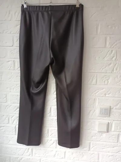Kim & Co. Petite Damen Anzughose Gr. 40 Schwarz Elegant Business