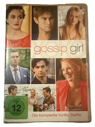 Gossip Girl - Die komplette fünfte Staffel DVD Blake Lively Warner Bros.