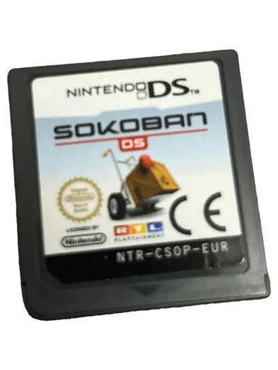 Nintendo Sokoban DS Rätselspiel für Nintendo DS Konsole