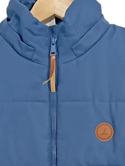 WITT Damen Steppweste Gr. 40/L Blau Outdoor Weste