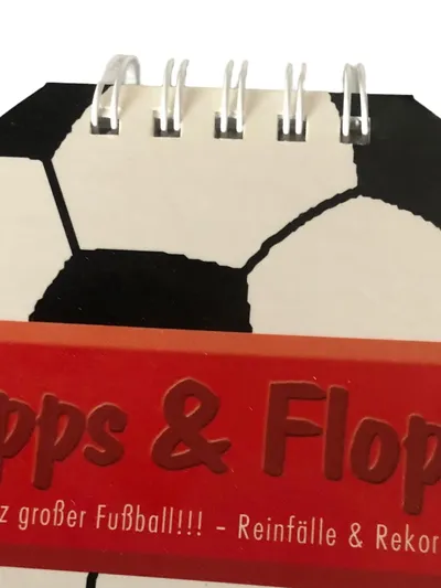 moses. Notizbuch Sportlich Geometrisch Mehrfarbig Ringbuch Topps Flopps