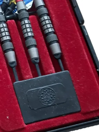Grenade Dartpfeile Set Soft-Tip Tungsten Darts 16g Mehrfarbig mit Etui