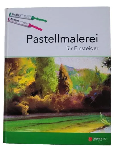 Pastellmalerei für Einsteiger Tandem Verlag Hobbybuch Mal-Anleitung