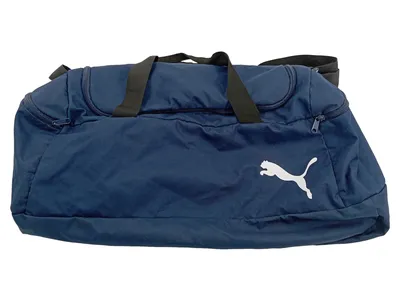 PUMA Pro Training Sporttasche Blau Groß 57cm Trainingstasche Duffel Bag