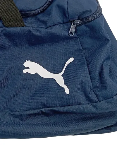 PUMA Pro Training Sporttasche Blau Groß 57cm Trainingstasche Duffel Bag