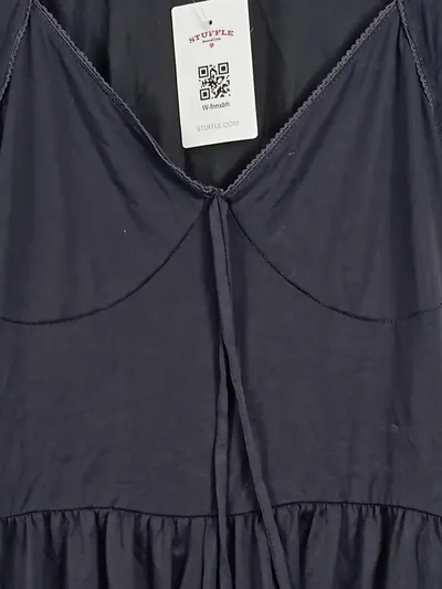 Urban Outfitters Damen Jumpsuit Schwarz Gr. 38 Feminin Casual