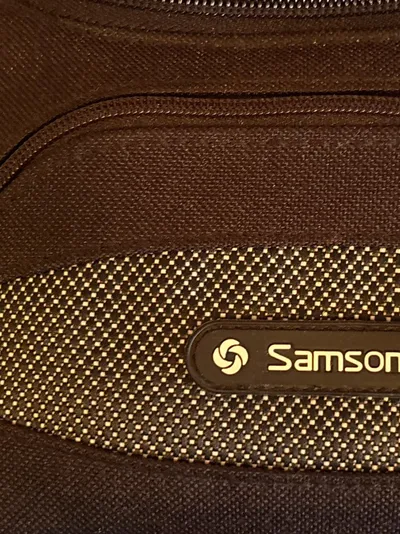 Samsonite Kameratasche SAMOA DFV 40 Schwarz Stoff