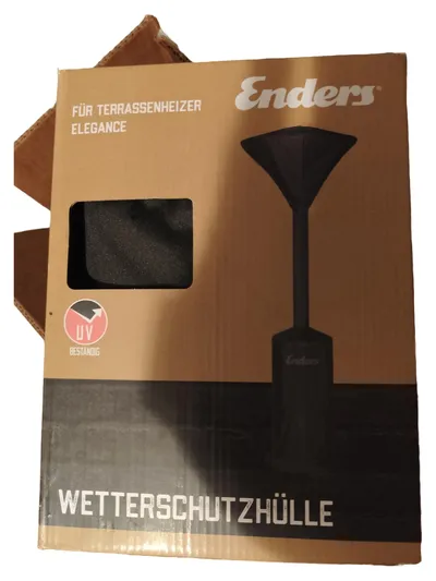 Enders Schutzhülle Terrassenheizer Elegance Wetterschutzhülle Schwarz