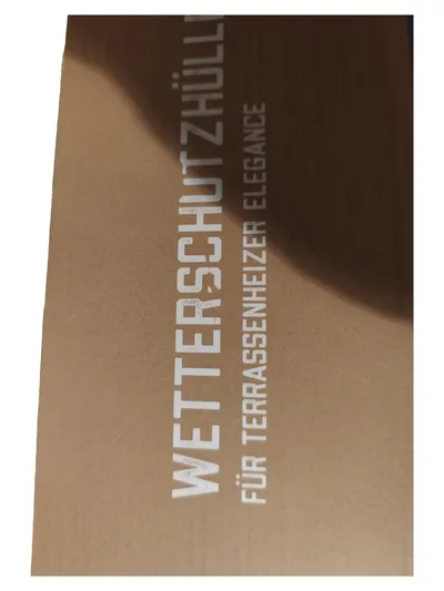 Enders Schutzhülle Terrassenheizer Elegance Wetterschutzhülle Schwarz