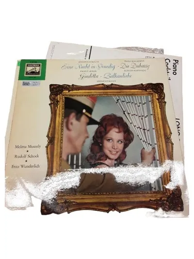 Electrola Operetten Highlights LP Vinyl Strauss Lehár Millöcker Kattnigg Klassik