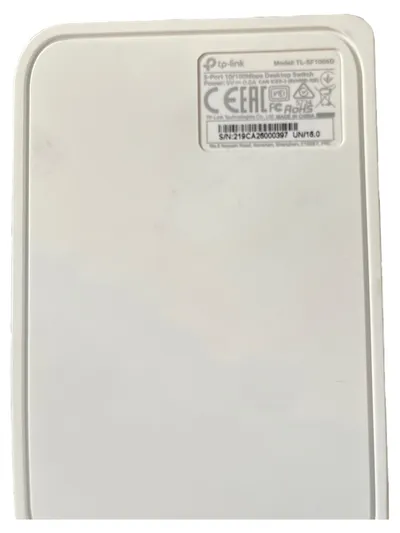 TP-Link TL-SF1005D 5-Port 10/100Mbit/s Desktop Netzwerk Switch Grau