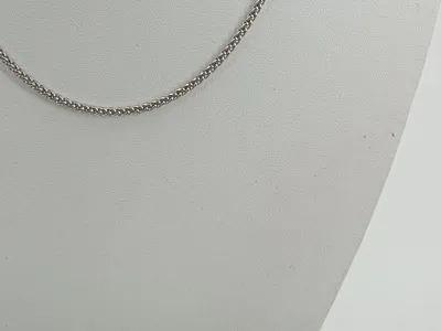 Heideman Damen Halskette Edelstahl Silber Minimalistisch 45cm