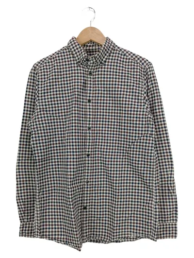 SELECTED HOMME Herren Business Hemd kariert Gr. 52/XL Mehrfarbig Baumwolle