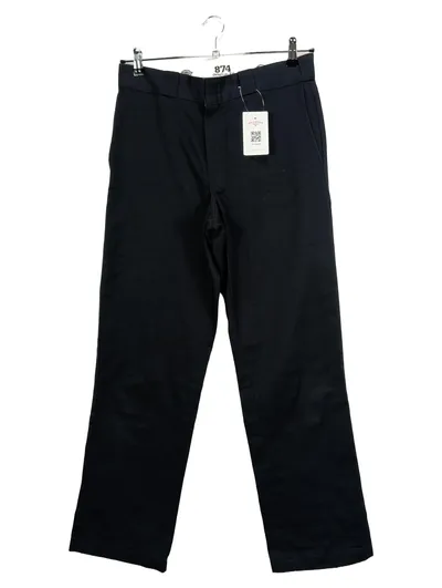 Dickies 874 Original Fit Arbeitshose Herren Schwarz W29 Polyester Baumwolle