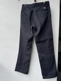 Dickies 874 Original Fit Arbeitshose Herren Schwarz W29 Polyester Baumwolle 2