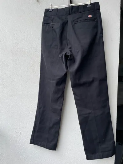 Dickies 874 Original Fit Arbeitshose Herren Schwarz W29 Polyester Baumwolle