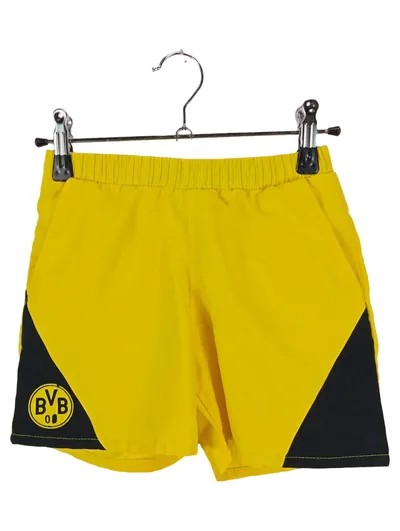 Borussia Dortmund Kinder Sport Shorts Gelb Gr. 128 Sportlich