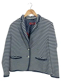 Bianca Damen Blazer gestreift Gr. 44 Klassisch Mehrfarbig 1