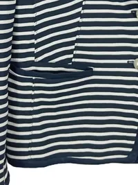 Bianca Damen Blazer gestreift Gr. 44 Klassisch Mehrfarbig 3