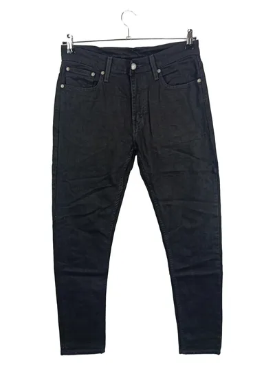 Levi Strauss & Co. Herren Jeans Regular Fit W33/L34 Schwarz Casual