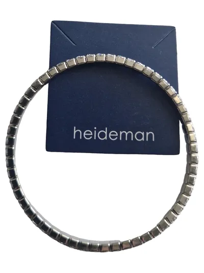 Heideman Armband Damen Silber Elegant Strass Schmuck