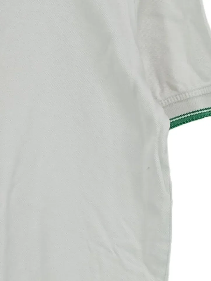 Camicissima Herren Poloshirt Weiß Gr. 38 Baumwolle Casual 2
