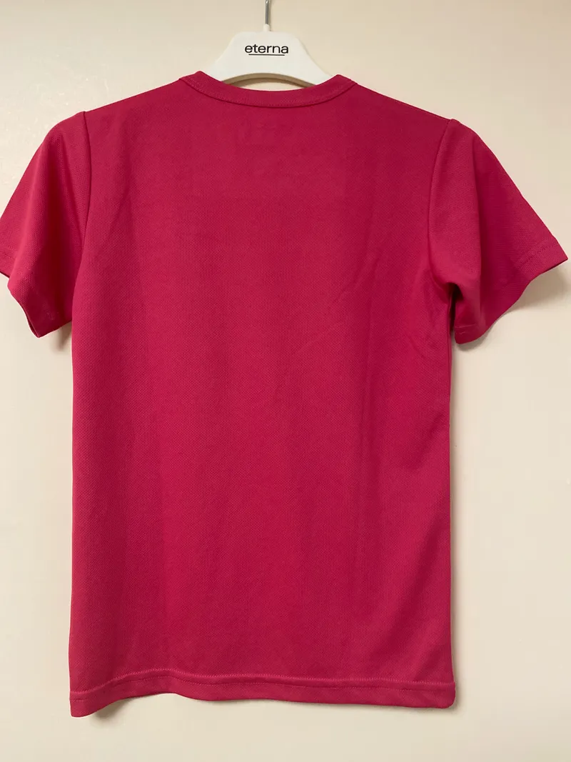 ALEX ATHLETICS Kinder Sport Shirt Pink Gr. 152 Sportlich Kurzarm 2