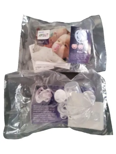 Philips Avent Ultra Air Beruhigungssauger 0-6 Monate Silikon 2er Set
