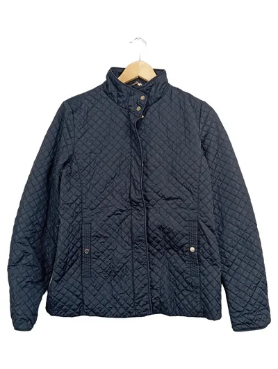 Geox Damen Steppjacke Gr. 38/M Blau Casual