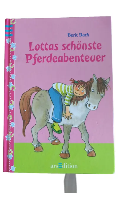 arsEdition Lottas schönste Pferdeabenteuer Activity Buch Kinderbuch Pferd