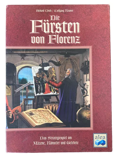 Die Fürsten von Florenz - alea Strategiespiel Brettspiel Kramer