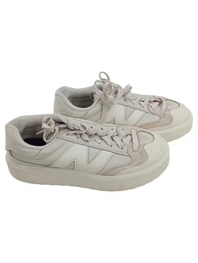 New Balance Sneaker low Damen Beige Gr. 38.5 Sportlich Freizeit Schuhe