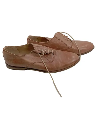 Walter Bauer Herren Schnürschuhe Oxford Leder Braun Gr. 41 Klassisch