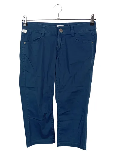 Q/S designed by Damen Jeans Straight Leg Blau Gr. 36