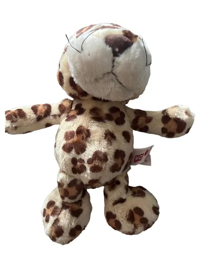 NICI Plüschtier Leopard Kuscheltier Animal-Print Mehrfarbig 20cm