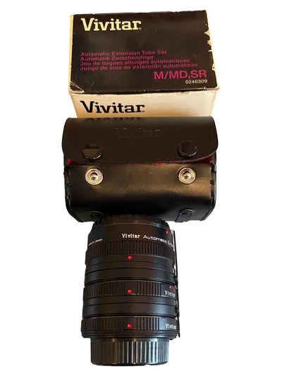 Vivitar Automatik Zwischenringe Set M/MD SR Fotozubehör Makro