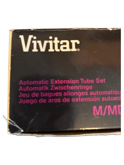 Vivitar Automatik Zwischenringe Set M/MD SR Fotozubehör Makro