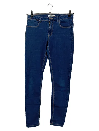 Dorothy Perkins Bailey Damen Jeans Regular Fit Gr. 38 Blau Denim