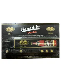DORFNER LKW Benedikt Dunkel Modellfahrzeug Schwarz 3cm x 18.5cm 1