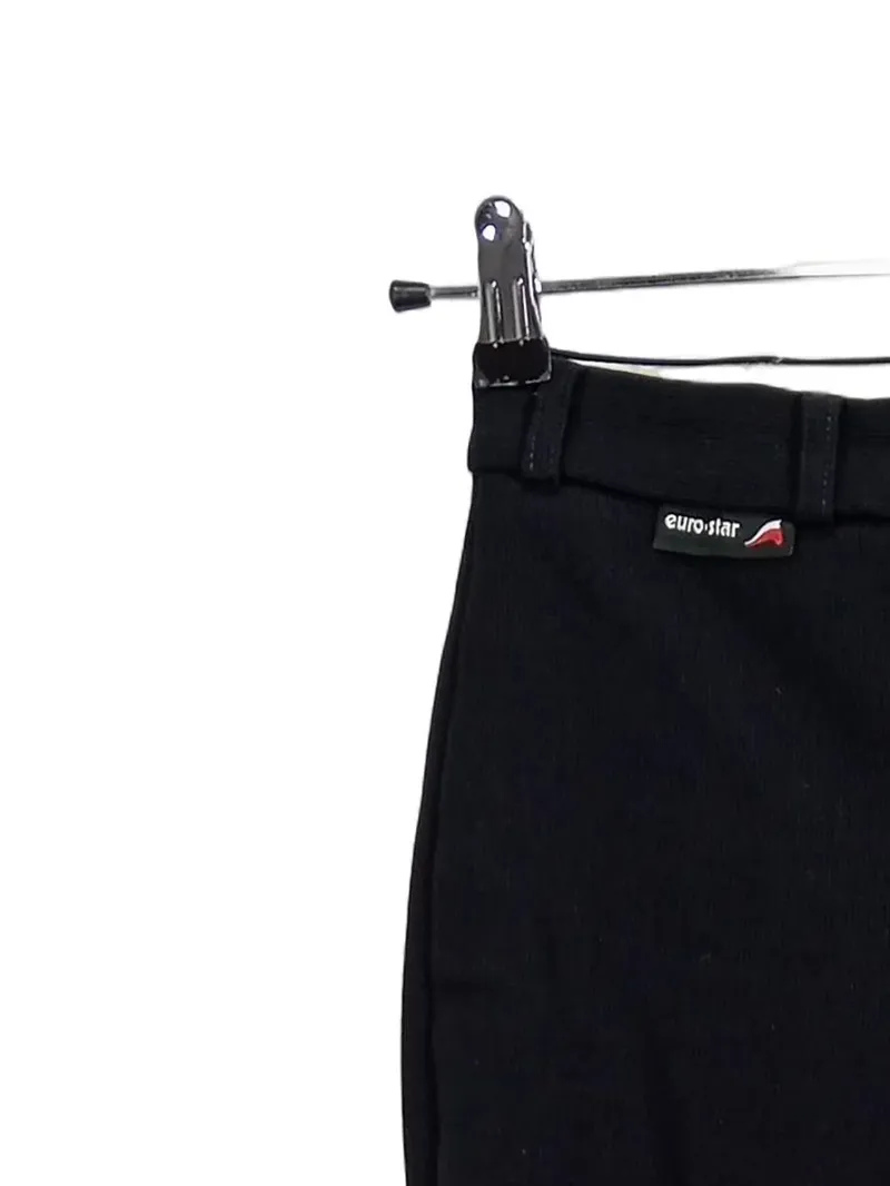 EURO-STAR Reithose Damen Gr. 40 Schwarz Sportlich 2