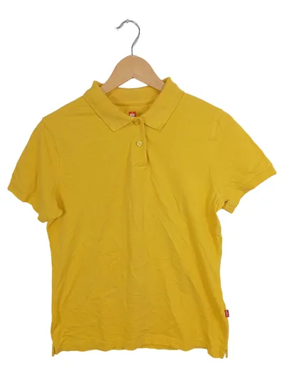 Engelbert Strauss Damen Poloshirt Kurzarm Gelb Gr. 38 M Praktisch Arbeit