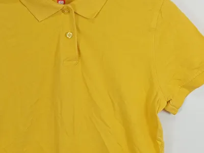 Engelbert Strauss Damen Poloshirt Kurzarm Gelb Gr. 38 M Praktisch Arbeit