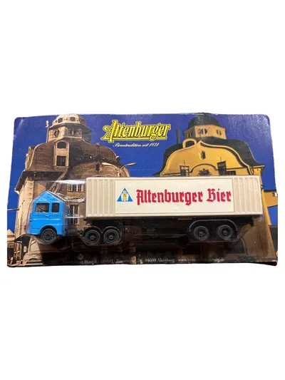 AdGroup Altenburger Bier LKW mit Auflieger Modellfahrzeug Mehrfarbig 17cm