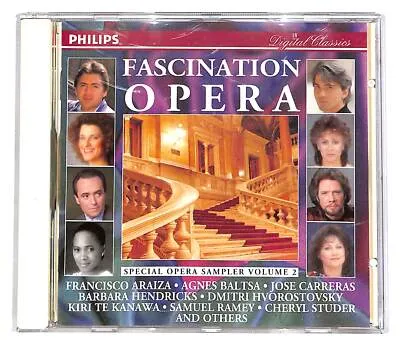 Fascination Opera Vol. 2 Various Artists CD Philips Digital Classics Sampler