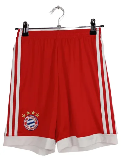 FC Bayern München Kinder Sport Shorts Rot Gr. 152 Fußball Hose