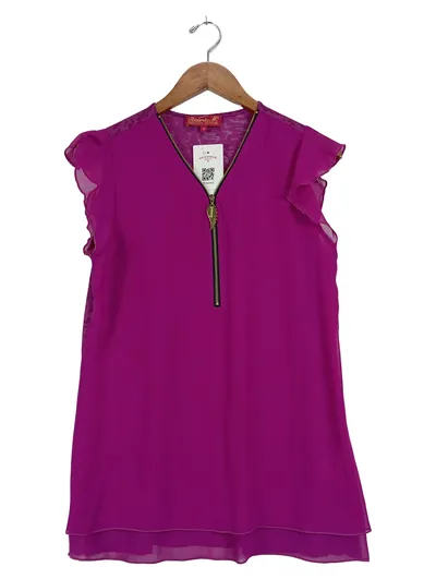 Ricarda M. Freizeitkleid Damen Gr. 36;S Pink Casual Reißverschluss