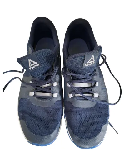 Reebok Herren Laufschuhe Blau Größe 45.5 Sportschuhe