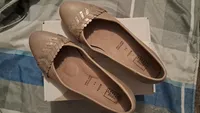 Easy Street Damen Ballerinas Beige Gr. 39 Elegant 2