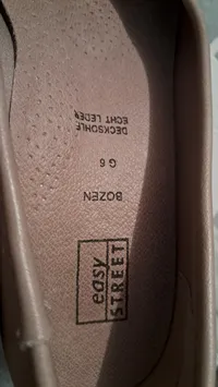 Easy Street Damen Ballerinas Beige Gr. 39 Elegant 3